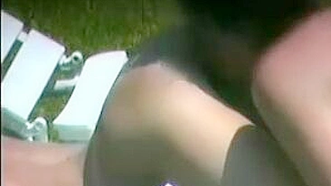 Scandalous! Hidden Camera Exposes Naughty Couple's Wild Frolicking Outdoors