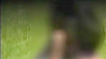 Scandalous! Hidden Camera Exposes Naughty Couple's Wild Frolicking Outdoors