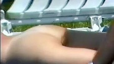 Scandalous! Hidden Camera Exposes Naughty Couple's Wild Frolicking Outdoors