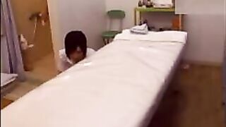 As Masseuse Masturbates Girl In Hidden Parlour Video!