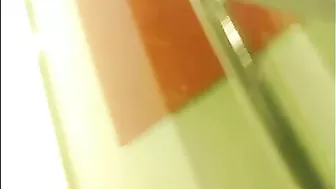 Hidden Camera in Dressing Room Sexy Blonde Girl Undressing