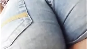 Surreptitiously Filmed Amazing Fit Ass Caught In Public