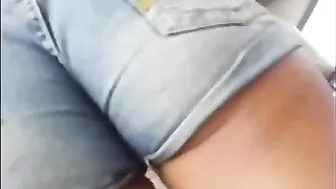 Surreptitiously Filmed Amazing Fit Ass Caught In Public