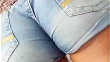 Surreptitiously Filmed Amazing Fit Ass Caught In Public