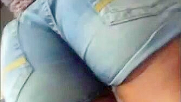 Surreptitiously Filmed Amazing Fit Ass Caught In Public