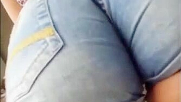 Surreptitiously Filmed Amazing Fit Ass Caught In Public