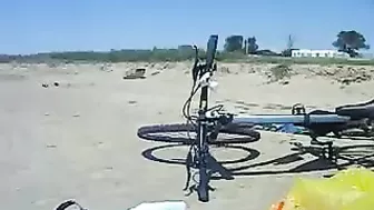 Risque Lovemaking At Secluded Public Beach Risque Lovemaking At Secluded Public Beach