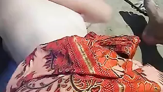 Risque Lovemaking At Secluded Public Beach