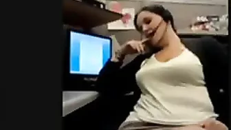 Sultry Woman Self-Entertains At Desk, Captures Intimate Moment On Cam Sultry Woman Self-Entertains At Desk, Captures Intimate Moment On Cam