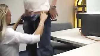 Hot Office Sex Video of Boss and Secretary Caught in the Act Hot Office Sex Video of Boss and Secretary Caught in the Act