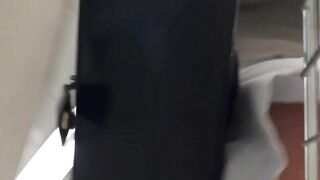 Candid Voyeur Sexy Girl with Nice Ass Upskirt Filmed