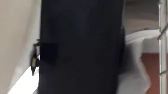 Candid Voyeur Sexy Girl with Nice Ass Upskirt Filmed