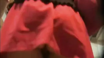 Sneaky Upskirt Photo No Panties In Public!