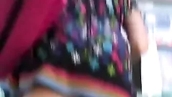 Hot Sexy Latina Legs in Upskirt Candid Voyeur Video