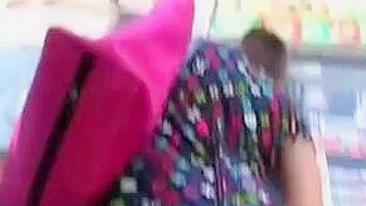 Hot Sexy Latina Legs in Upskirt Candid Voyeur Video