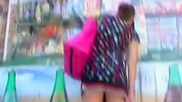 Hot Sexy Latina Legs in Upskirt Candid Voyeur Video