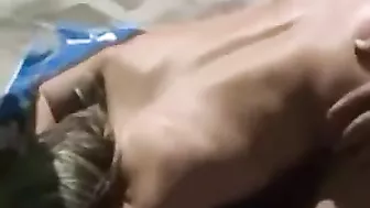 Wife's Sensual, Wild Fucking On Sandy Beach Delights