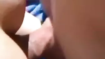 Wife's Sensual, Wild Fucking On Sandy Beach Delights