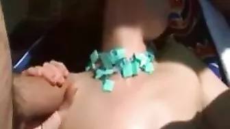 Wife's Sensual, Wild Fucking On Sandy Beach Delights