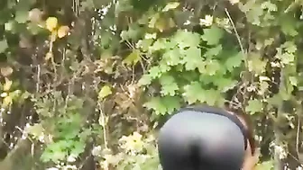 Sultry Italian Stunner In Snug Leggings Stealthily Shot