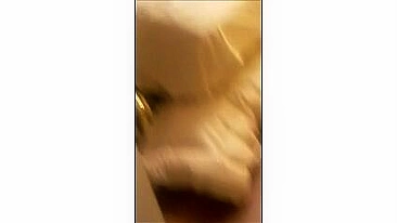 Spying on Wife while She is Fucking Her Lover in Bedroom