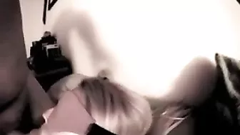 Blindfolded Wife Tricked to Suck Another Mans Dick