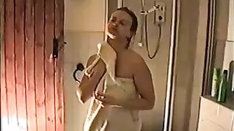 Video in the Shower Wife Filmed Naked