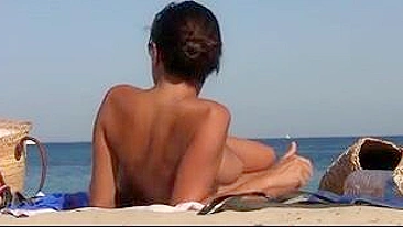 Sexy Spy Cam Video Of Nice Tits Woman Filmed By Voyeur