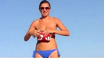Sexy Spy Cam Video Of Nice Tits Woman Filmed By Voyeur
