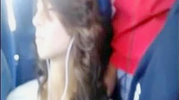 Hot Girl Dick Flashed in the Bus