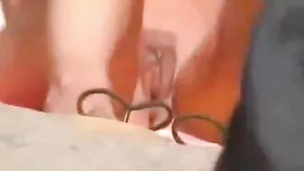 Scandalous! Hairy-Naked-Women-Spied-Voyeur-Camera-Beach