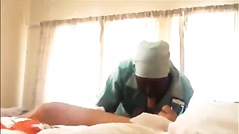 Hot, Bold, And Wild Black Maid Blows Naked Tourist In Sexy Room Encounter