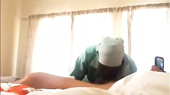 Hot, Bold, And Wild Black Maid Blows Naked Tourist In Sexy Room Encounter