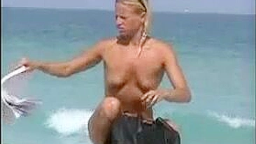 Pervy Cam At Beach Films Nude Chicks
