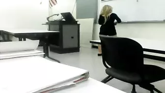 Hot Hidden Video of Sexy Latina Teacher Showing Her Ass