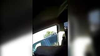 Inviting Woman Over in His Car to Give a Handjob to His Dick