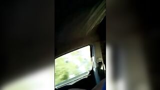 Inviting Woman Over in His Car to Give a Handjob to His Dick