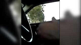 Inviting Woman Over in His Car to Give a Handjob to His Dick