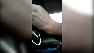 Inviting Woman Over in His Car to Give a Handjob to His Dick