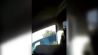 Inviting Woman Over in His Car to Give a Handjob to His Dick