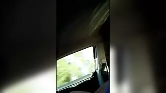Inviting Woman Over in His Car to Give a Handjob to His Dick