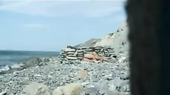 Sultry Hotwife Seductively Sucks Massive Public Penis On Sandy Beach