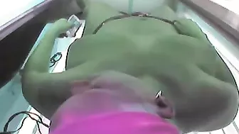 Hidden Solarium Cam Nude Girl Filmed