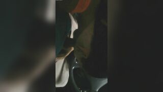 Blowjob in Car Afraid to Get Caught