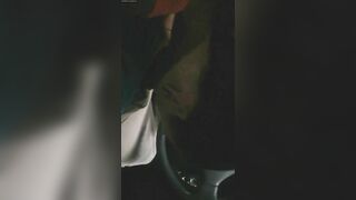 Blowjob in Car Afraid to Get Caught