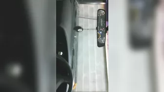 Blowjob in Car Afraid to Get Caught