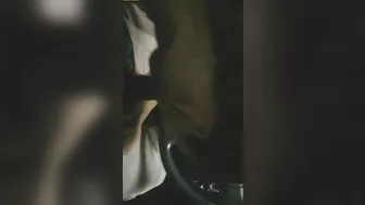 Blowjob in Car Afraid to Get Caught