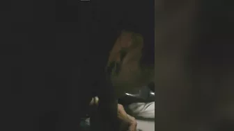 Blowjob in Car Afraid to Get Caught