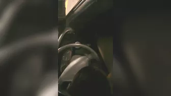 Blowjob in Car Afraid to Get Caught