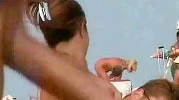Jaw-Dropping, Uncensored Nude Video Of Sexy Beach Girl!